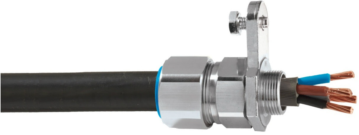 High Voltage Hv Cable Glands Cmp Cast Integral Ciel Aluminium Cable Glands 11kv 3 3kv 6 6kv