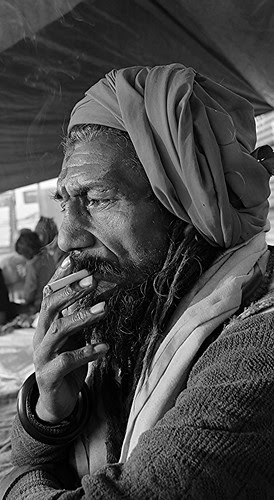 The Naga Babas At Maha Kumbh by firoze shakir photographerno1