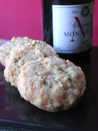 Green Peppercorn Asiago Biscuits II