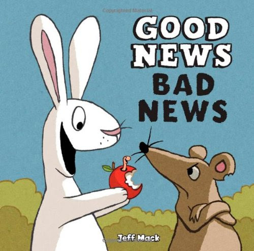 使いやすい反対語のフレーズが覚えられる可愛い絵本 Good News Bad News 動画有 English Picture Books
