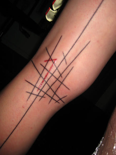 The new it tattoos abstract The new it tattoos abstract