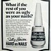 Seventeen Magazine, Oct 1972 - ugly nails
