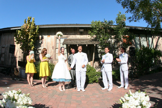 Luke & Suzanne's Muppet wedding