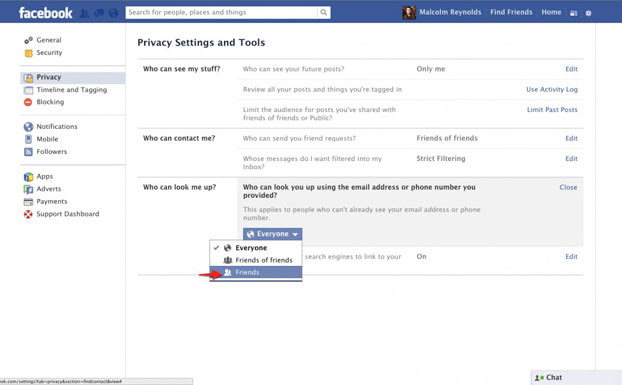 Làm thế nào để hoàn toàn “vô hình” trên Facebook?