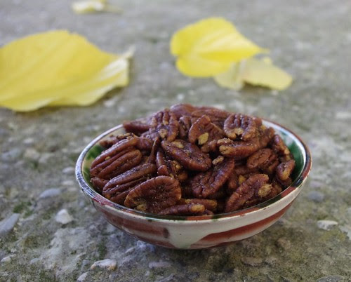 Spiced Party Nuts
