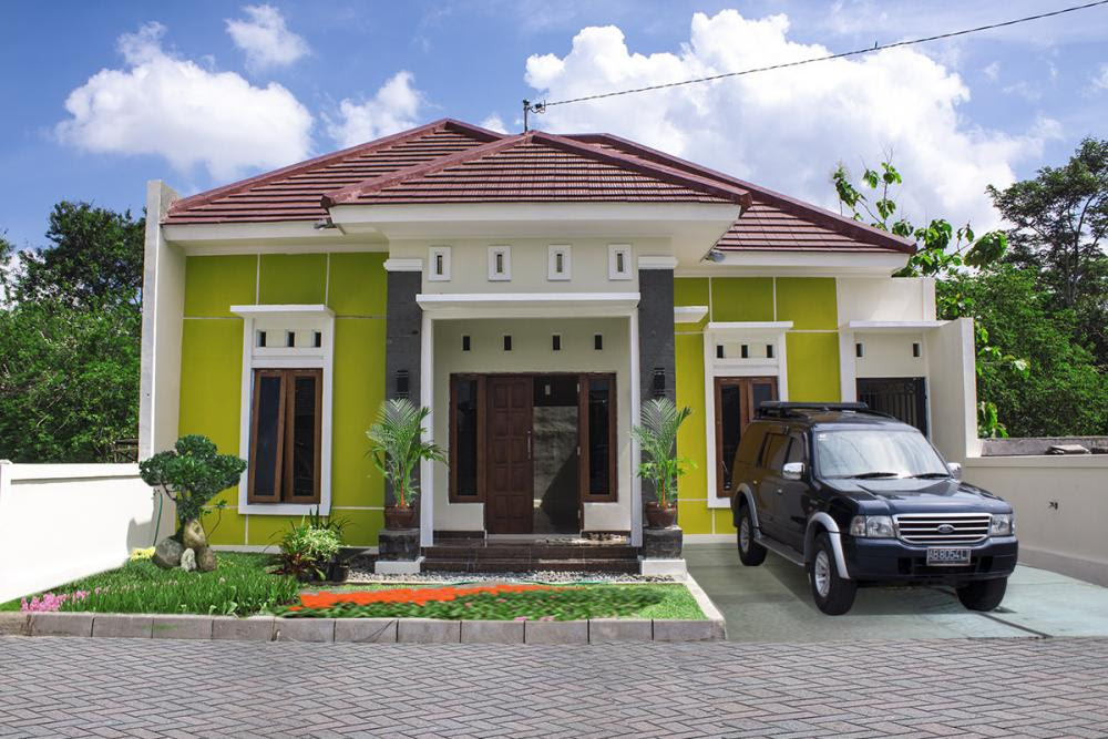  contoh rumah minimalis modern  Tipe Rumah  Minimalis