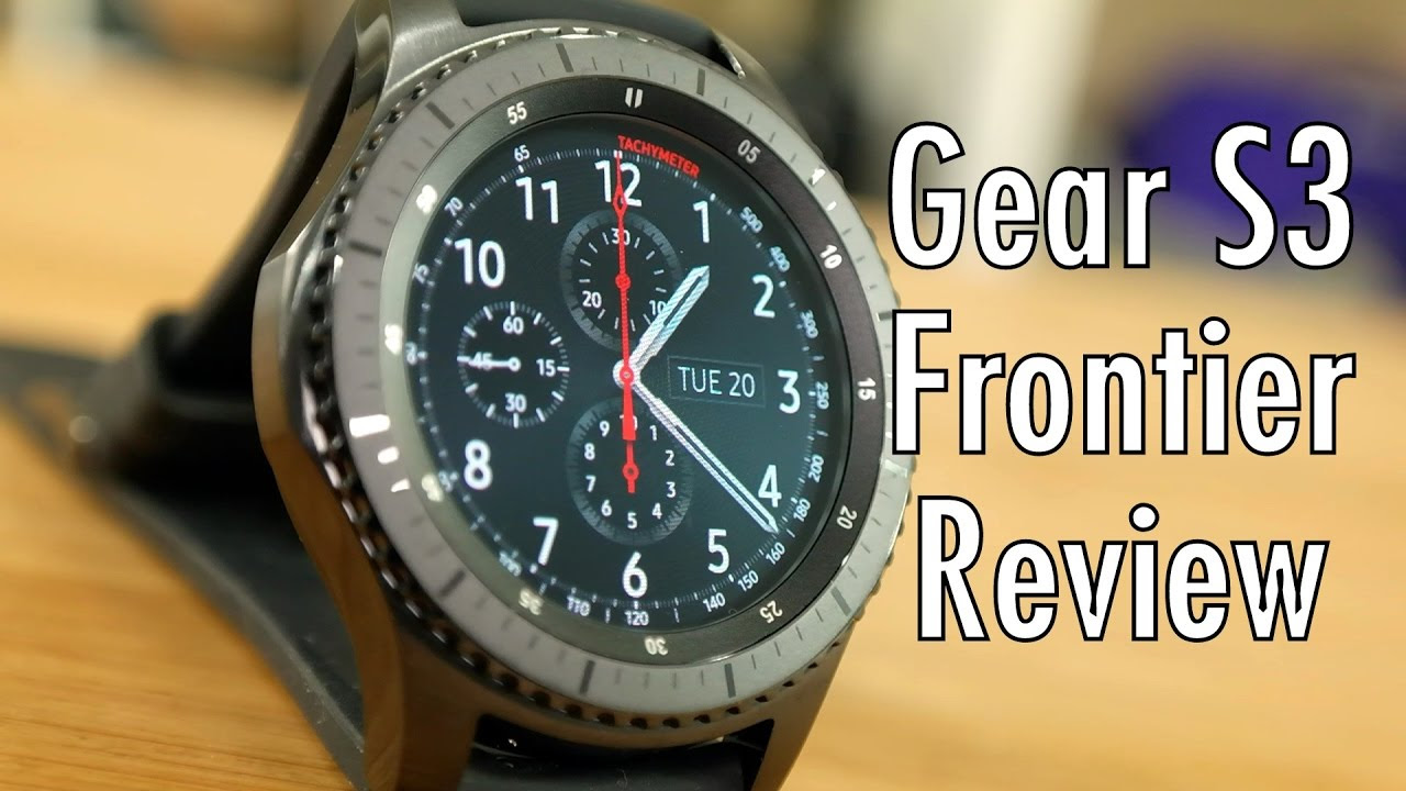 Samsung smartwatch s3