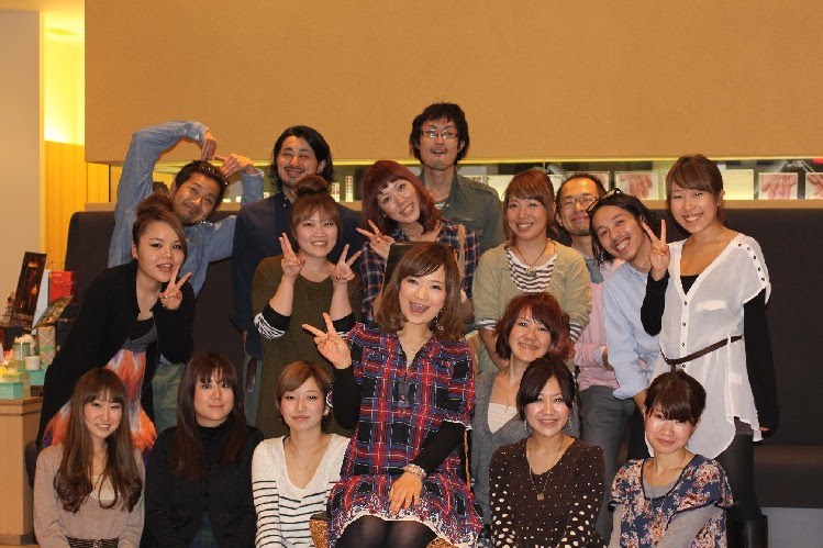 卯 M Slash Aveda 自由が丘店