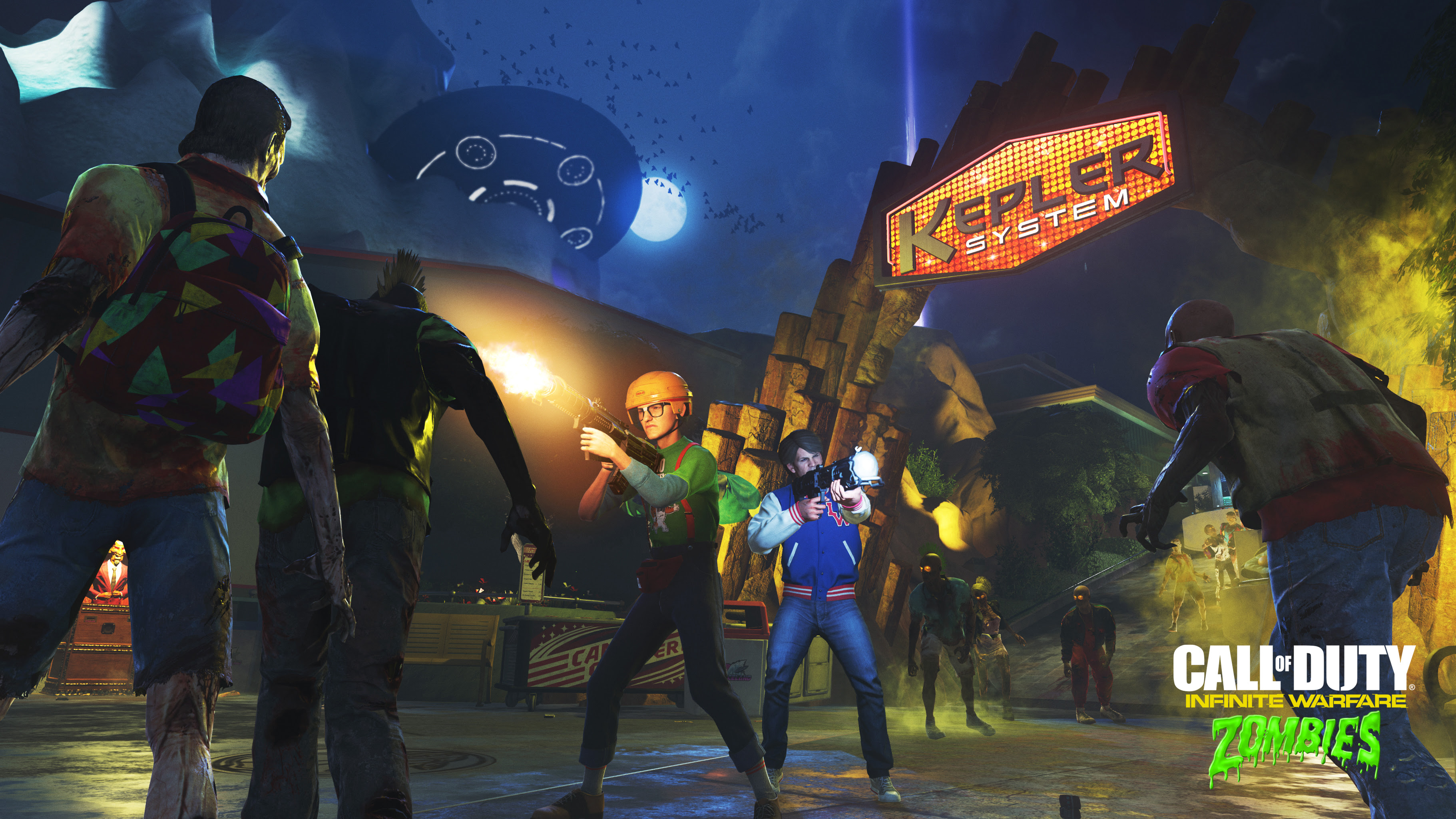 Infinite Warfare Zombies In Spaceland Here S How To Turn On The Power Gameranx