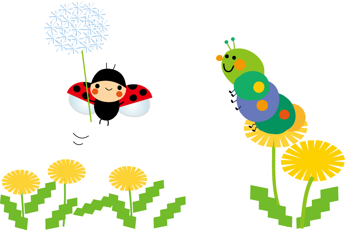 虫のイラスト 無料イラスト