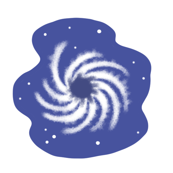 ブラックホールのイラスト かわいいフリー素材が無料のイラストレイン