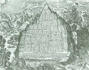 Emerald Tablet of Hermes Trismegistus, 'considered the single most fundamental writing about alchemy and the occult.'