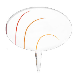 Download Fishing Pole Cake Toppers | Zazzle