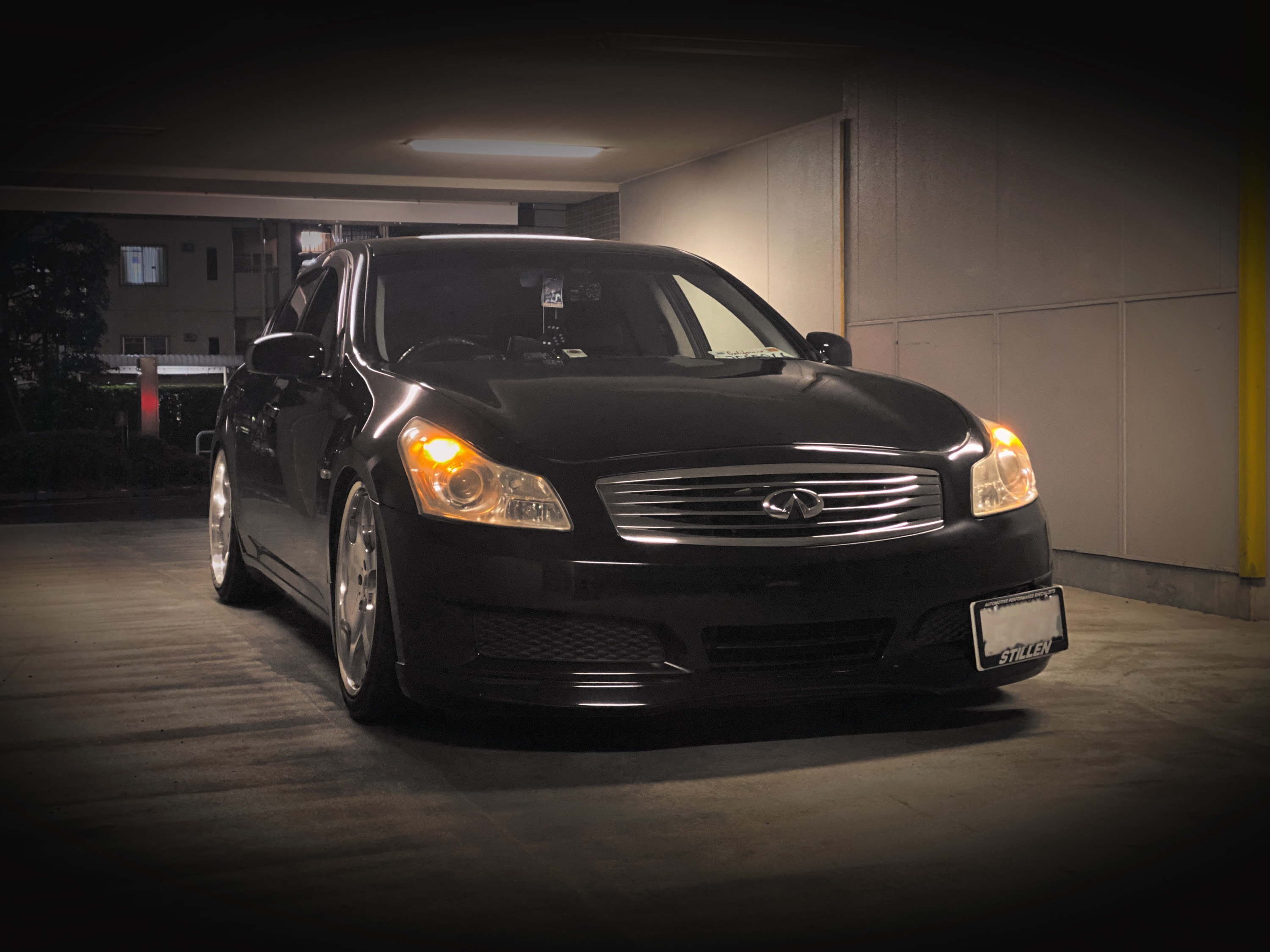 ニッサン V36 スカイラインセダン Xyz車高調 Ts Typeを装着して頂きました Xyz Japan 車高調