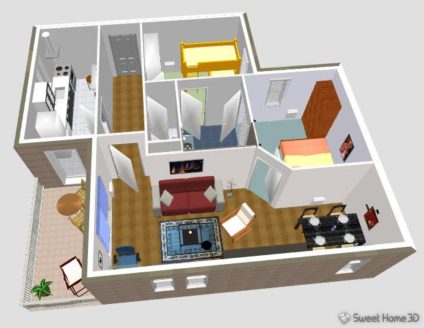 Sweet Home 3d Gallery