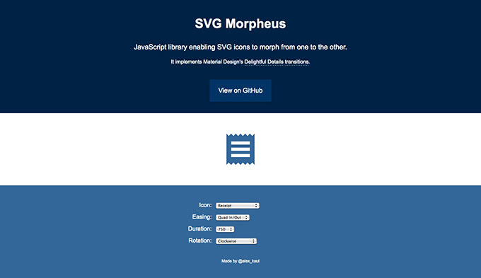 Snap Svgを使ったsvgモーフィングアニメーション Clippathバージョン有り Enum Blog