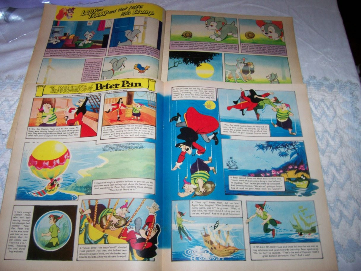 Disneyland Magazines-Numbers 25, 26 Snow White, Johnny Appleseed-1970s