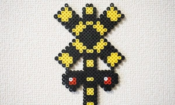 図案あり かわいいハムスターの作り方 アイロンビーズ パーラービーズ用ドット絵 人生は暇つぶし
