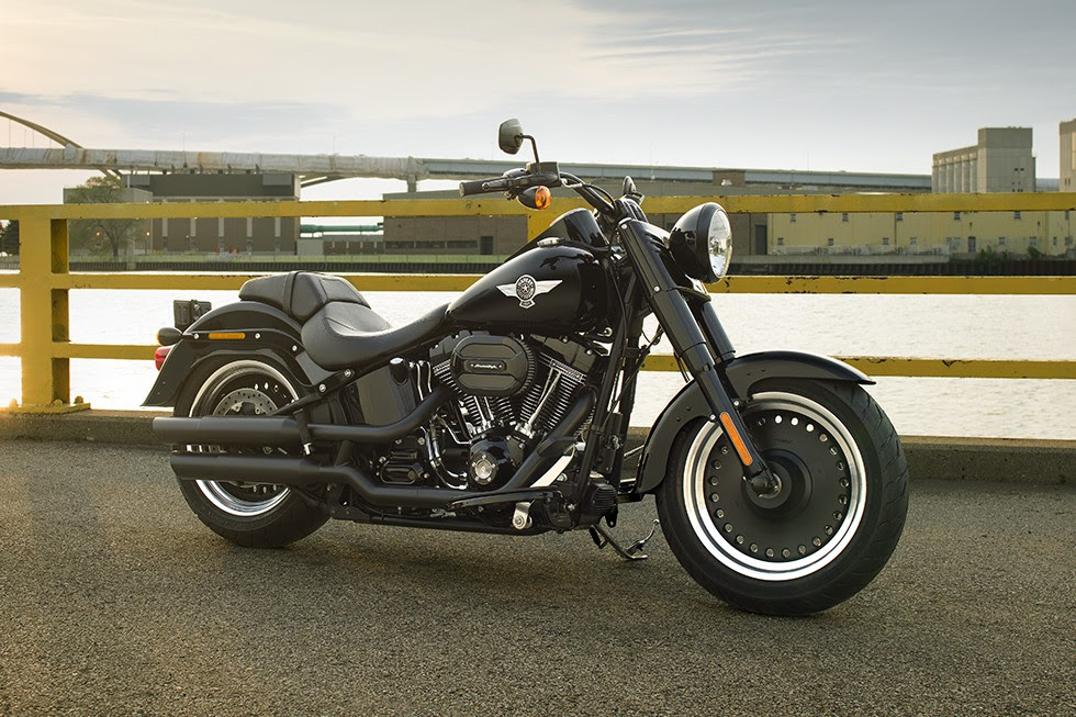HARLEY DAVIDSON Fat Boy S - 2015, 2016 - autoevolution
