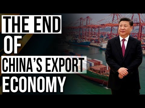 China’s economy is export based but that is going to end very soon!