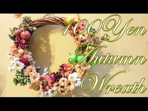 必見 Diy 可愛すぎる 100均で作る季節のリース Handful ハンドフル