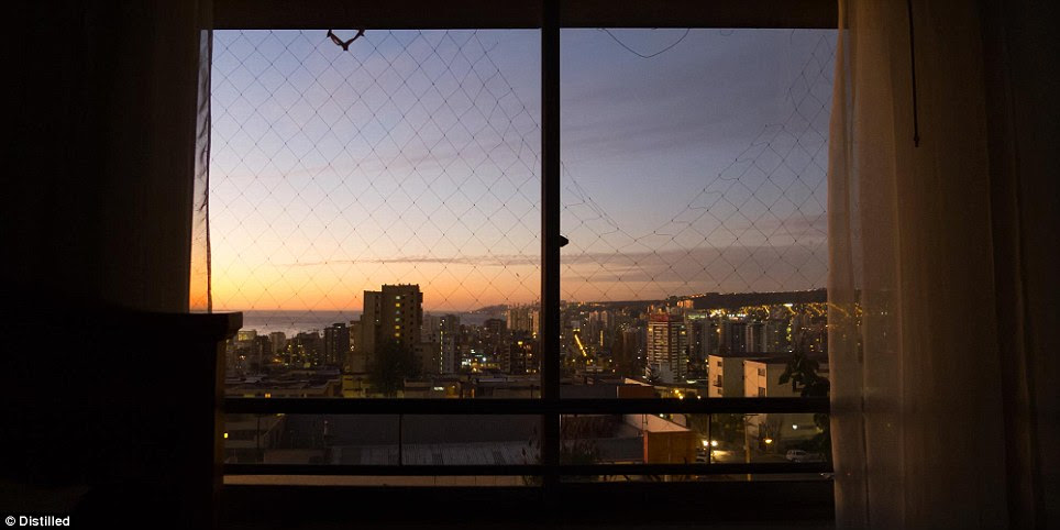 Although the view from this coastal Chilean city has the potential to be breathtaking, rows of high-rise buildings obstruct the view of the Pacific Ocean.