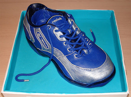27 Beautiful and Creative Cake Designs Seen On www.coolpicturegallery.net Reebok Shoe Cake