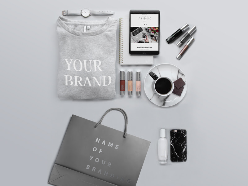 Download Free Branding Package Mockup | Psdblast