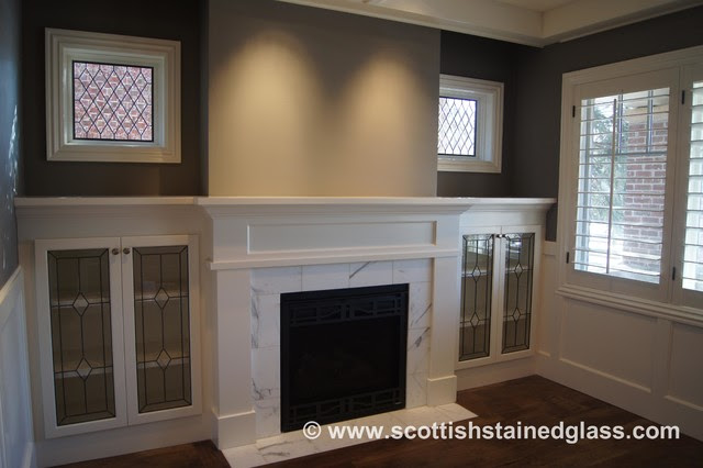 Stained Glass Cabinet Doors & Windows