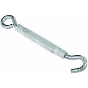 National Mfg. N221978 Hook/Eye Turnbuckle (Pack of 5)