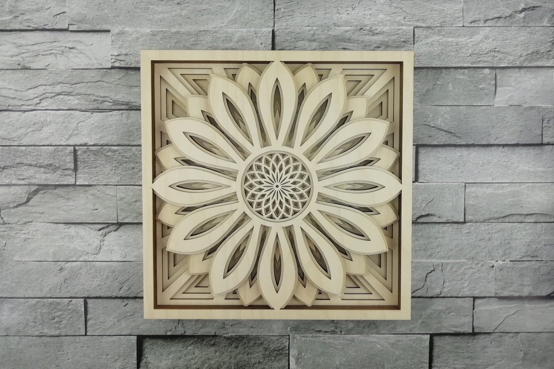 Download Layered Sunflower Mandala Svg - 176+ Crafter Files for Cricut, Silhouette and Other Machine