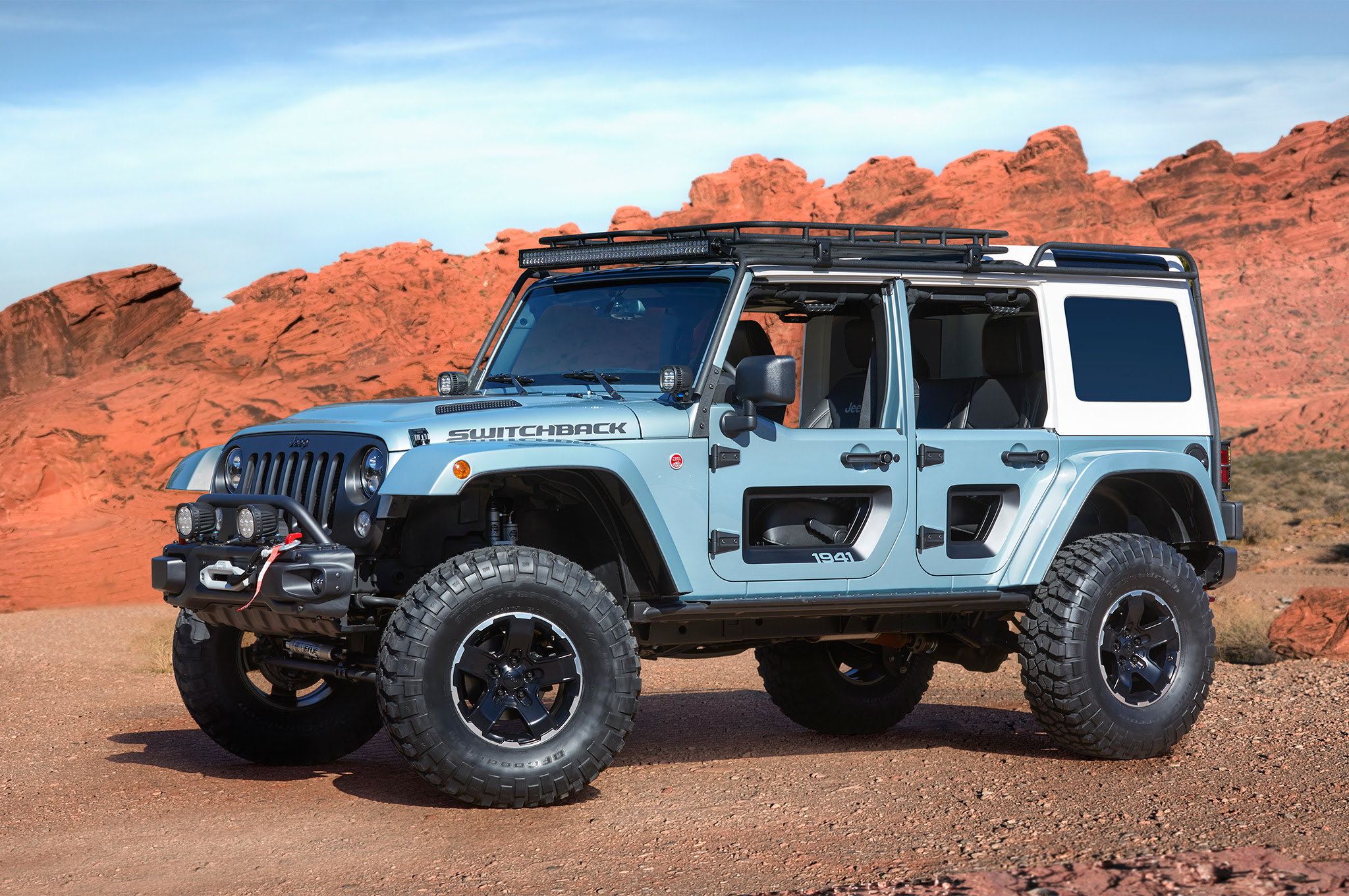2017 Moab Easter Jeep Safari Switchback concept