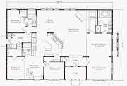 Most Popular 60X40 Barndominium Floor Plans