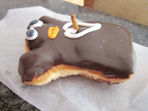 Voodoo Doll Doughnut
