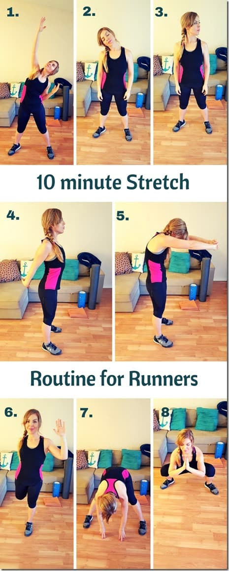 10 minute stretch routine