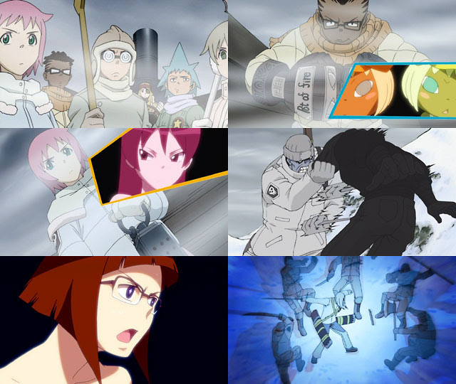 在宅アニメ評論家 ソウルイーター 34 Brew争奪戦 激突 死武専vsアラクノフォビア