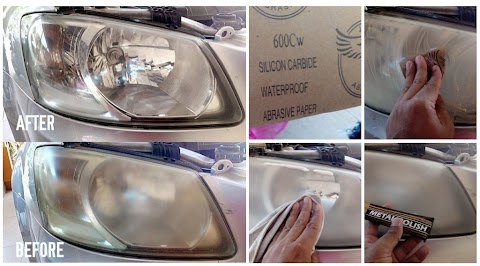 Cara Nak Kilapkan Lampu Kereta