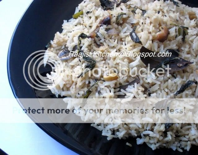 Hyderabadi Bagara Rice