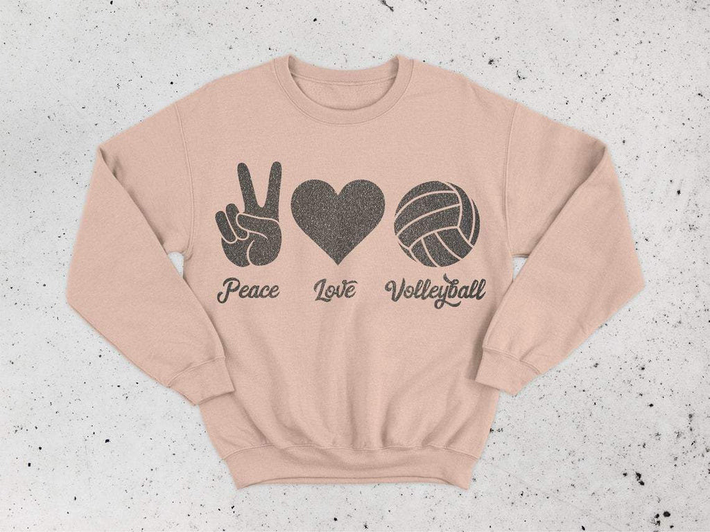 Free Free 185 Peace Love Volleyball Svg SVG PNG EPS DXF File