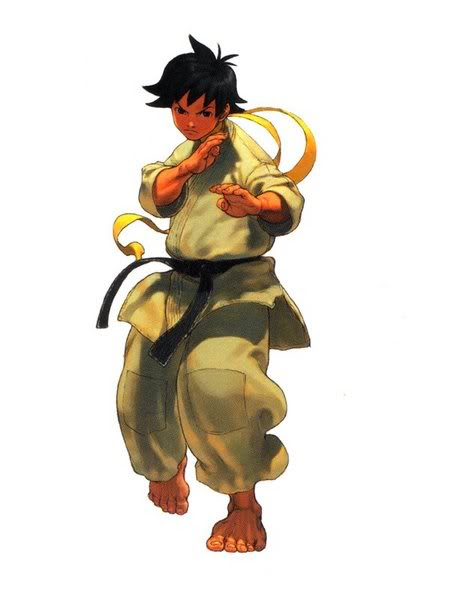 Makoto Street Fighter. Super Street Fighter IV is