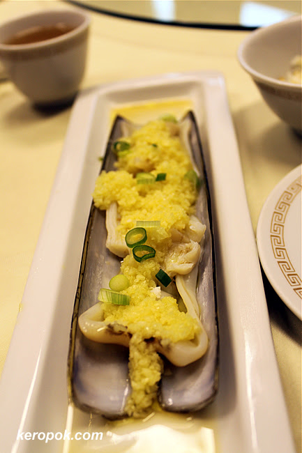 Bamboo Clams