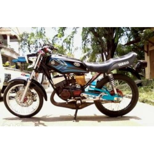 Motor Klasik Yamaha RX King Modifikasi Tahun 2004 Warna Motor Klasik Yamaha RX King Modifikasi Tahun 2004 Warna