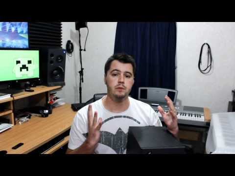 Video Alesis Studio Monitor One