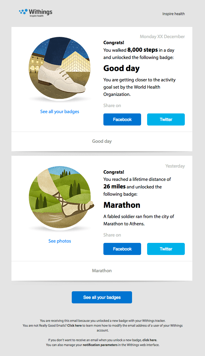 withings reward email