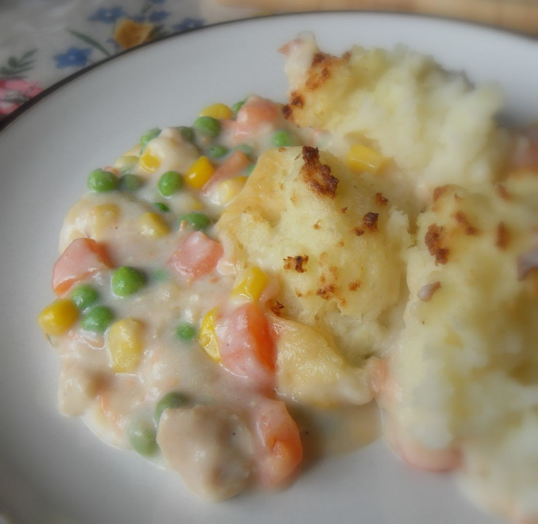 Salmon Supper Dish