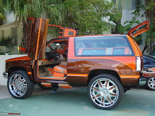 CAR MODIFICATION: -
