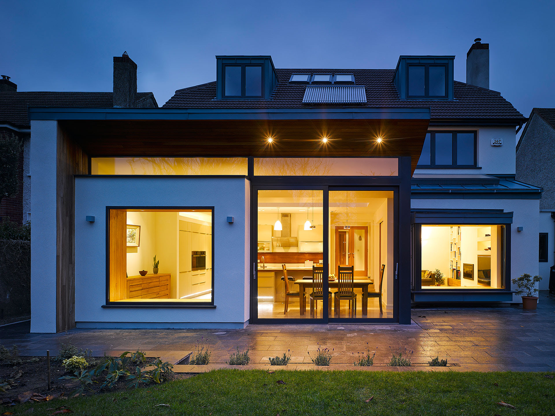 DMVF Architects \u2014 Dartry: Environmental and Energy Efficient