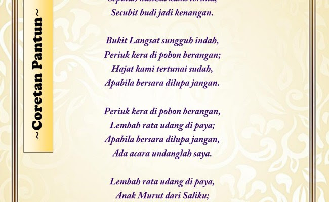 Melapor diri pada 17 mei 1983 hinggalah nak bersara 1 jun 2017. Pantun Bersara Otosection