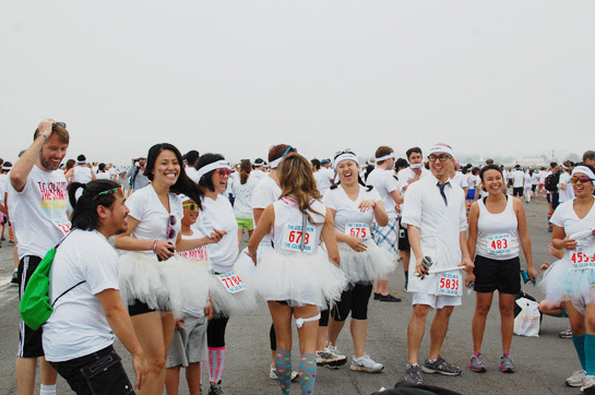 the socal color run 2012
