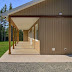 Board And Batten Siding Options - Board and board siding is a another option is to install blocking, or horizontal framing pieces, to give somewhere where the boards could be attached, although it does provide.